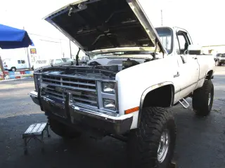 1985 CHEVROLET C/K20