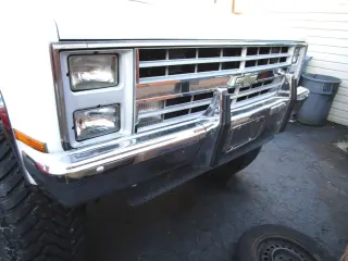 1985 CHEVROLET C/K20