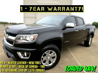 2018 CHEVROLET COLORADO CREW CAB