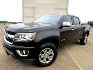 2018 CHEVROLET COLORADO CREW CAB