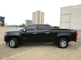 2018 CHEVROLET COLORADO CREW CAB