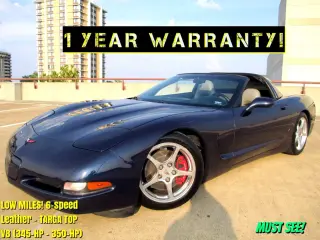 1999 CHEVROLET CORVETTE