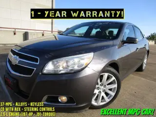 2013 CHEVROLET MALIBU