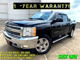 2011 CHEVROLET SILVERADO 1500 CREW CAB