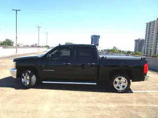 2011 CHEVROLET SILVERADO 1500 CREW CAB