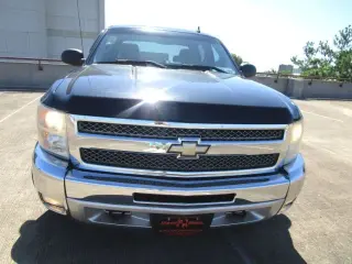 2011 CHEVROLET SILVERADO 1500 CREW CAB