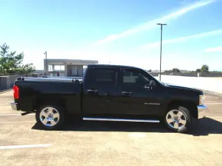 2011 CHEVROLET SILVERADO 1500 CREW CAB