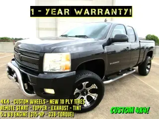 2010 CHEVROLET SILVERADO 1500 EXTENDED CAB