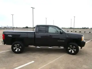 2010 CHEVROLET SILVERADO 1500 EXTENDED CAB