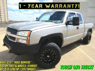 2003 CHEVROLET SILVERADO 1500 EXTENDED CAB