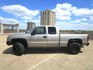 2003 CHEVROLET SILVERADO 1500 EXTENDED CAB