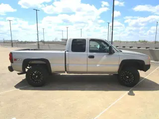 2003 CHEVROLET SILVERADO 1500 EXTENDED CAB