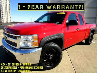 2012 CHEVROLET SILVERADO 1500 EXTENDED CAB