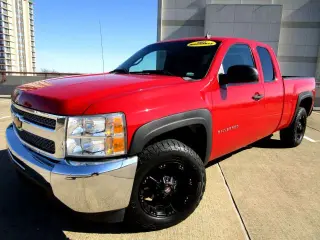 2012 CHEVROLET SILVERADO 1500 EXTENDED CAB