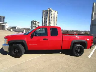 2012 CHEVROLET SILVERADO 1500 EXTENDED CAB
