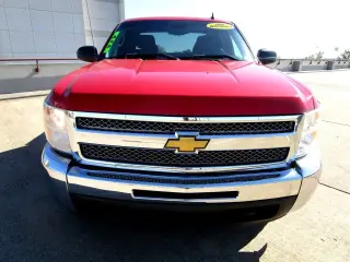 2012 CHEVROLET SILVERADO 1500 EXTENDED CAB