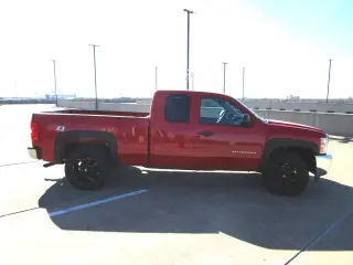 2012 CHEVROLET SILVERADO 1500 EXTENDED CAB