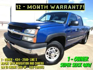 2004 CHEVROLET SILVERADO 2500 CREW CAB