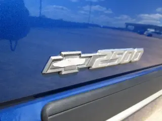 2004 CHEVROLET SILVERADO 2500 CREW CAB
