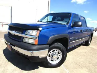 2004 CHEVROLET SILVERADO 2500 CREW CAB
