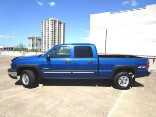 2004 CHEVROLET SILVERADO 2500 CREW CAB