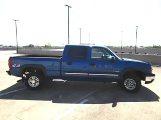 2004 CHEVROLET SILVERADO 2500 CREW CAB