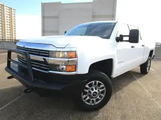2015 CHEVROLET SILVERADO 2500 HD CREW CAB