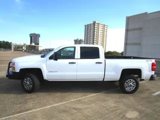 2015 CHEVROLET SILVERADO 2500 HD CREW CAB