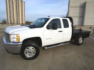 2011 CHEVROLET SILVERADO 2500 HD EXTENDED CAB