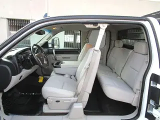 2011 CHEVROLET SILVERADO 2500 HD EXTENDED CAB