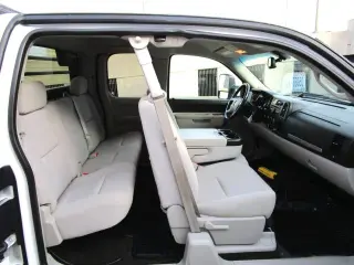 2011 CHEVROLET SILVERADO 2500 HD EXTENDED CAB