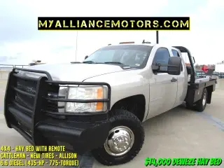 2007 CHEVROLET SILVERADO 3500 HD EXTENDED CAB & CHASSIS