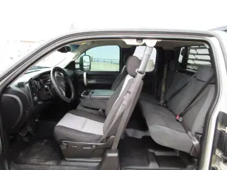 2007 CHEVROLET SILVERADO 3500 HD EXTENDED CAB & CHASSIS
