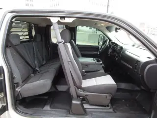 2007 CHEVROLET SILVERADO 3500 HD EXTENDED CAB & CHASSIS