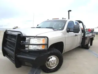 2007 CHEVROLET SILVERADO 3500 HD EXTENDED CAB & CHASSIS