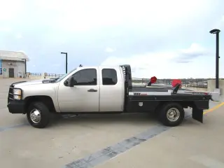 2007 CHEVROLET SILVERADO 3500 HD EXTENDED CAB & CHASSIS