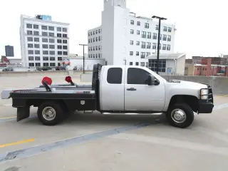 2007 CHEVROLET SILVERADO 3500 HD EXTENDED CAB & CHASSIS