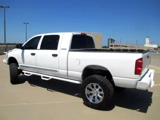 2007 DODGE RAM 2500 MEGA CAB