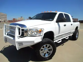 2007 DODGE RAM 2500 MEGA CAB
