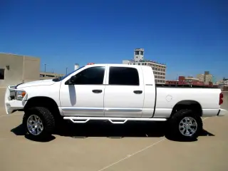 2007 DODGE RAM 2500 MEGA CAB