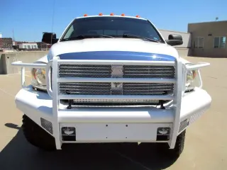2007 DODGE RAM 2500 MEGA CAB