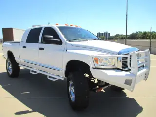 2007 DODGE RAM 2500 MEGA CAB