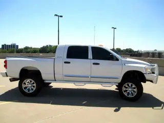 2007 DODGE RAM 2500 MEGA CAB