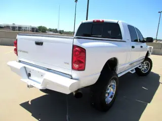 2007 DODGE RAM 2500 MEGA CAB