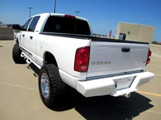 2007 DODGE RAM 2500 MEGA CAB