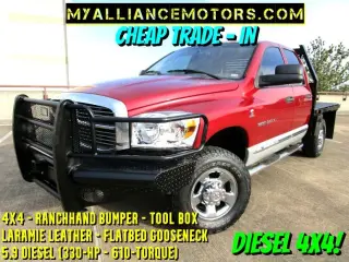 2006 DODGE RAM 2500 QUAD CAB