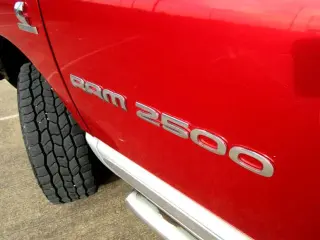 2006 DODGE RAM 2500 QUAD CAB