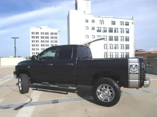 2008 DODGE RAM 2500 QUAD CAB