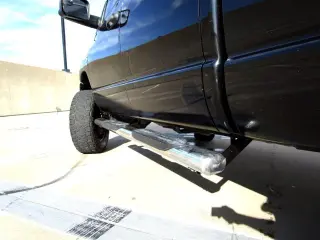 2008 DODGE RAM 2500 QUAD CAB
