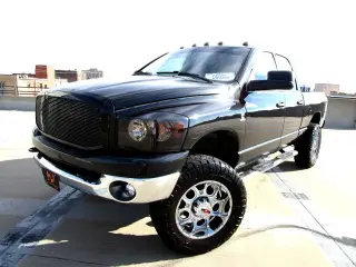 2008 DODGE RAM 2500 QUAD CAB